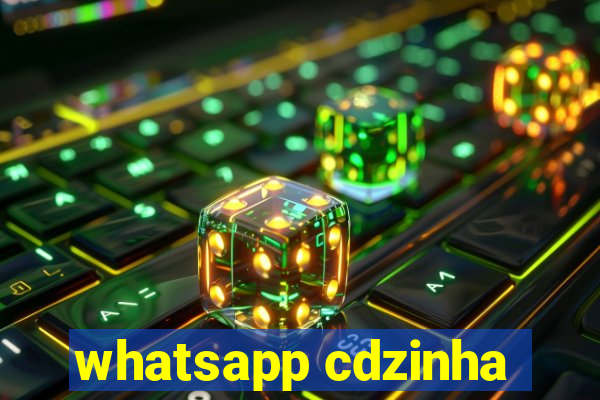 whatsapp cdzinha